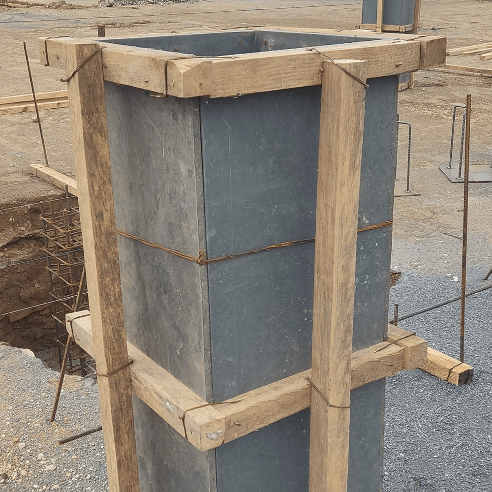 Formaleta Reutilizable para Columnas y Losas