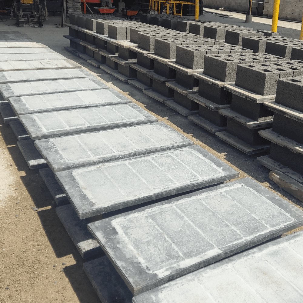 EcoTabla de Bloquera Industrial /Semi industrial